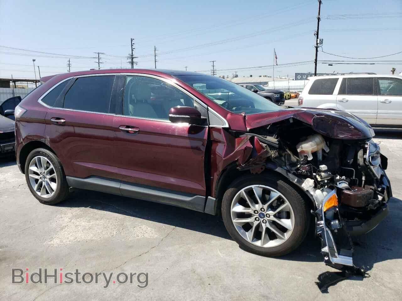 2018 FORD EDGE - VIN: 2FMPK4K89JBC10255 - Фото 4