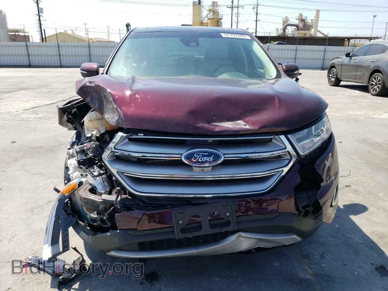 2018 FORD EDGE - VIN: 2FMPK4K89JBC10255 - Фото 5