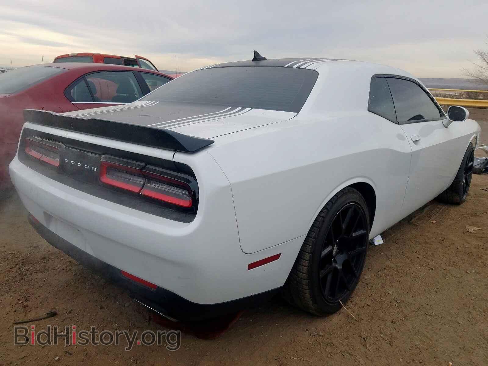 2015 DODGE CHALLENGER - VIN: 2C3CDZBT4FH884949 - Фото 4
