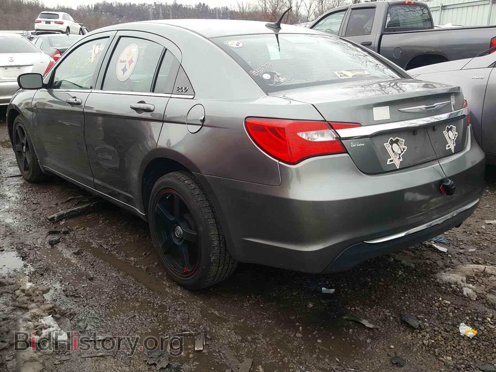 2013 CHRYSLER 200 - VIN: 1C3CCBAB2DN762369 - Фото 3