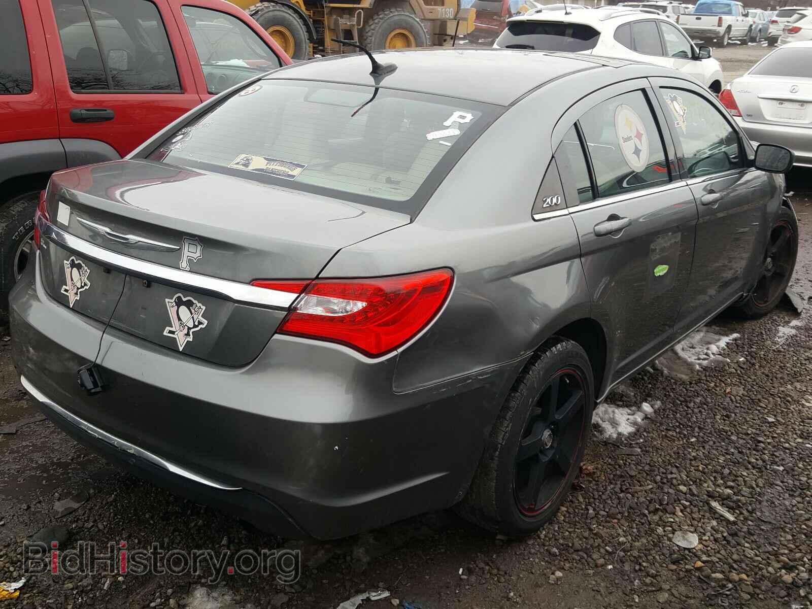 2013 CHRYSLER 200 - VIN: 1C3CCBAB2DN762369 - Фото 4