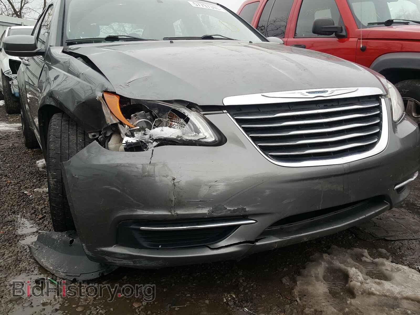 2013 CHRYSLER 200 - VIN: 1C3CCBAB2DN762369 - Фото 9