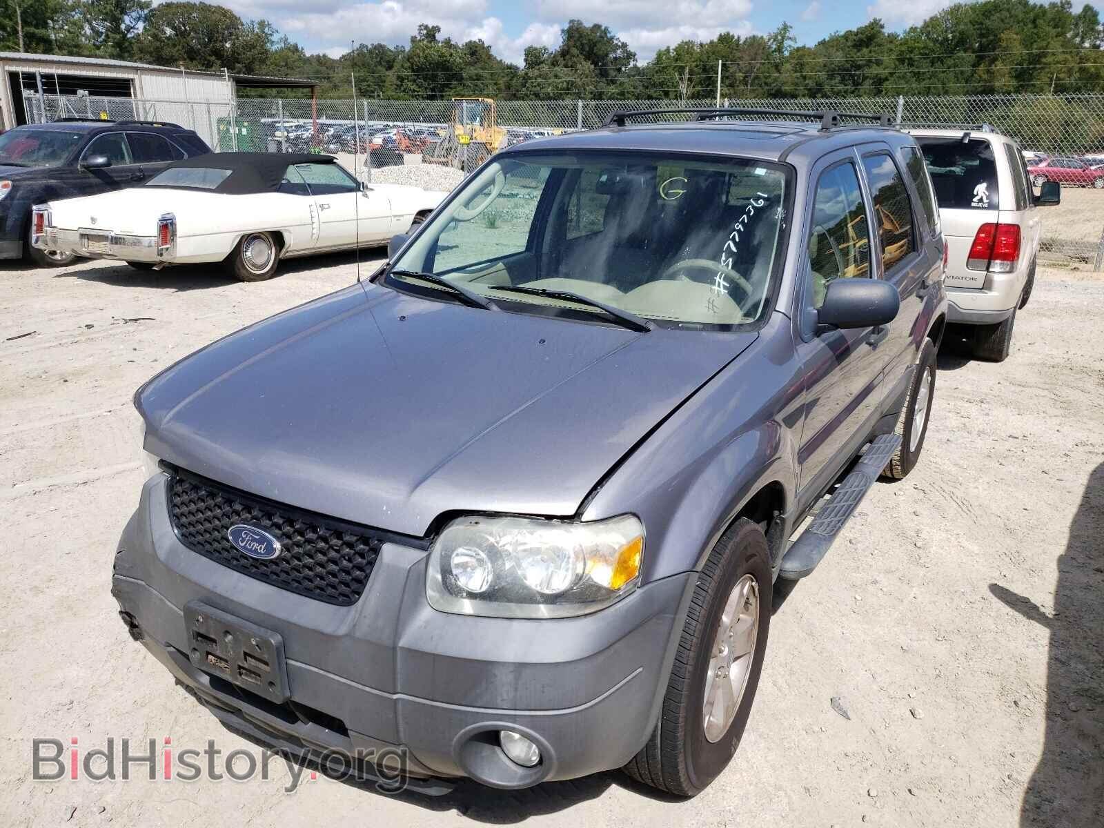 2007 FORD ESCAPE - VIN: 1FMCU03117KB50974 - Фото 2