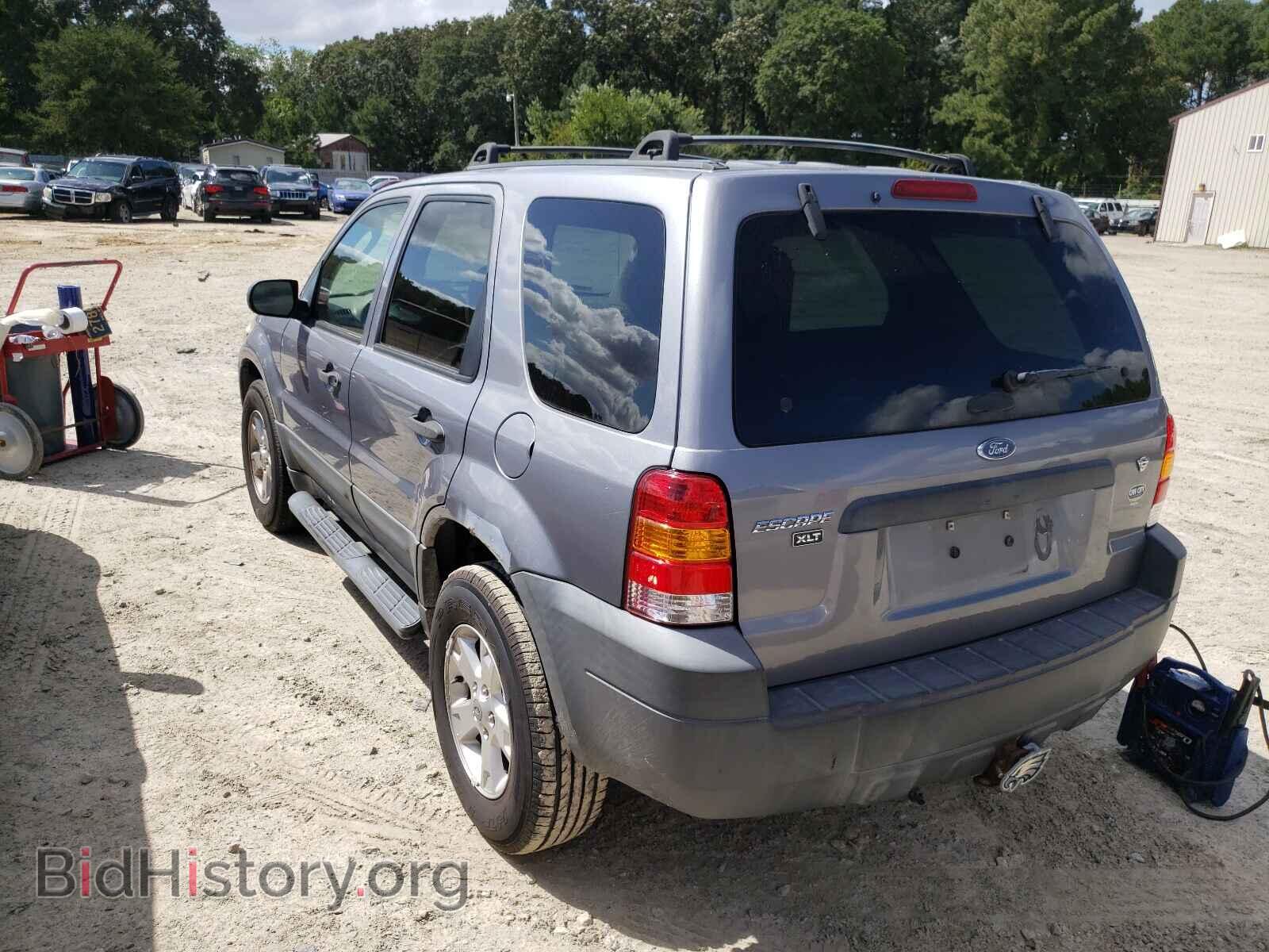 2007 FORD ESCAPE - VIN: 1FMCU03117KB50974 - Фото 3
