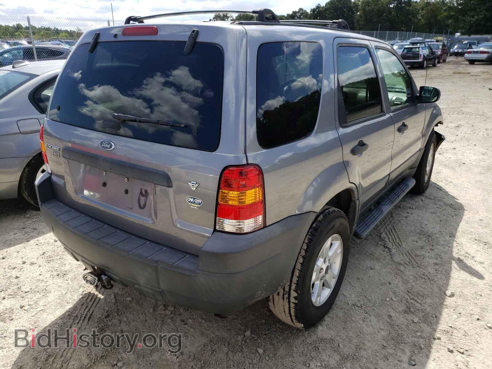 2007 FORD ESCAPE - VIN: 1FMCU03117KB50974 - Фото 4