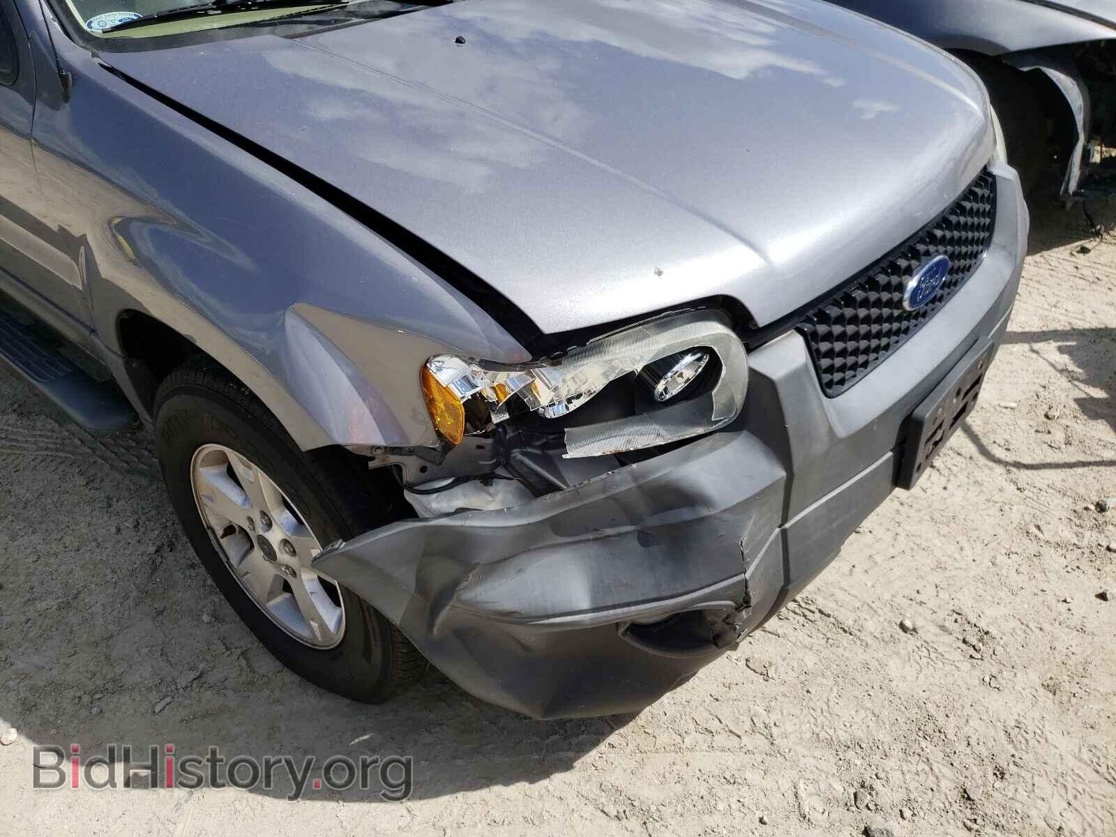 2007 FORD ESCAPE - VIN: 1FMCU03117KB50974 - Фото 9