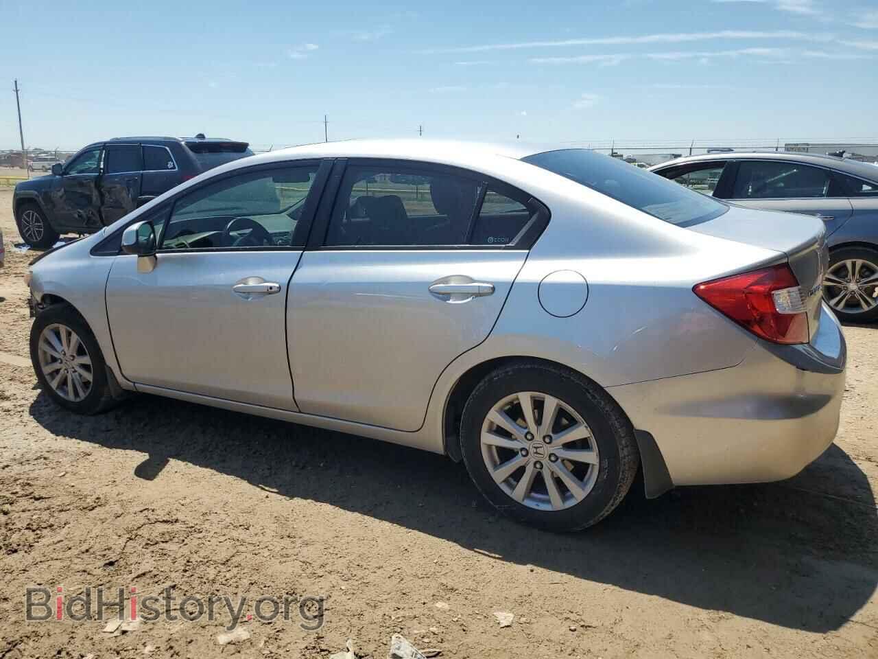 2012 HONDA CIVIC - VIN: 2HGFB2F96CH328899 - Фото 2