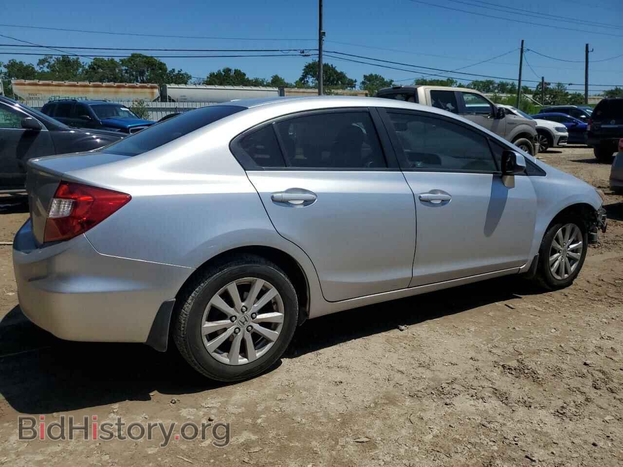 2012 HONDA CIVIC - VIN: 2HGFB2F96CH328899 - Фото 3