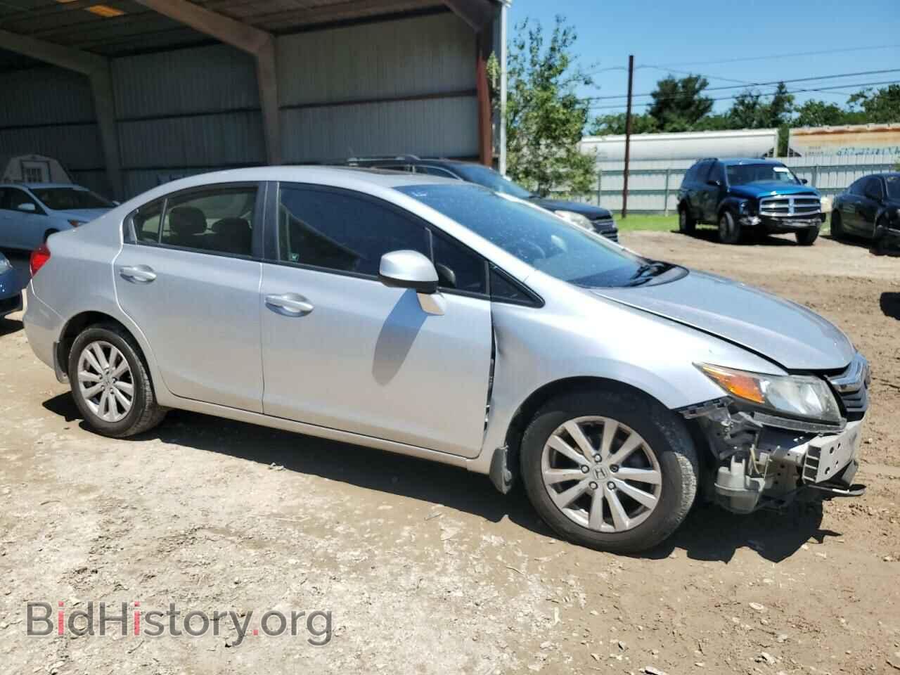 2012 HONDA CIVIC - VIN: 2HGFB2F96CH328899 - Фото 4