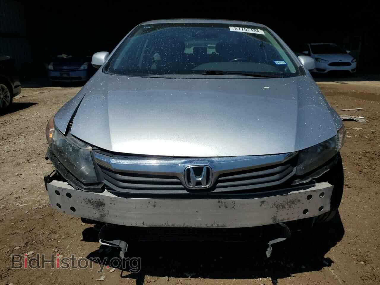 2012 HONDA CIVIC - VIN: 2HGFB2F96CH328899 - Фото 5