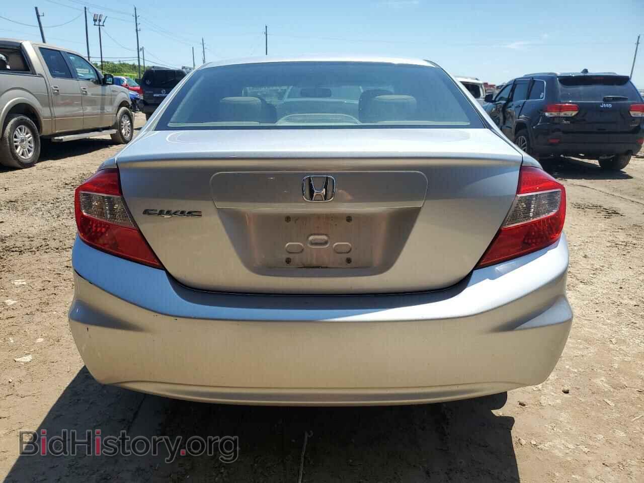 2012 HONDA CIVIC - VIN: 2HGFB2F96CH328899 - Фото 6