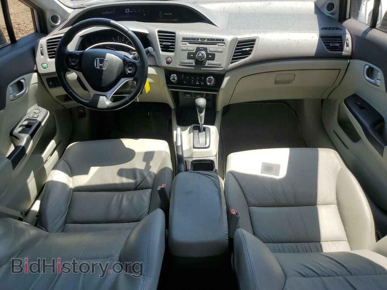 2012 HONDA CIVIC - VIN: 2HGFB2F96CH328899 - Фото 8