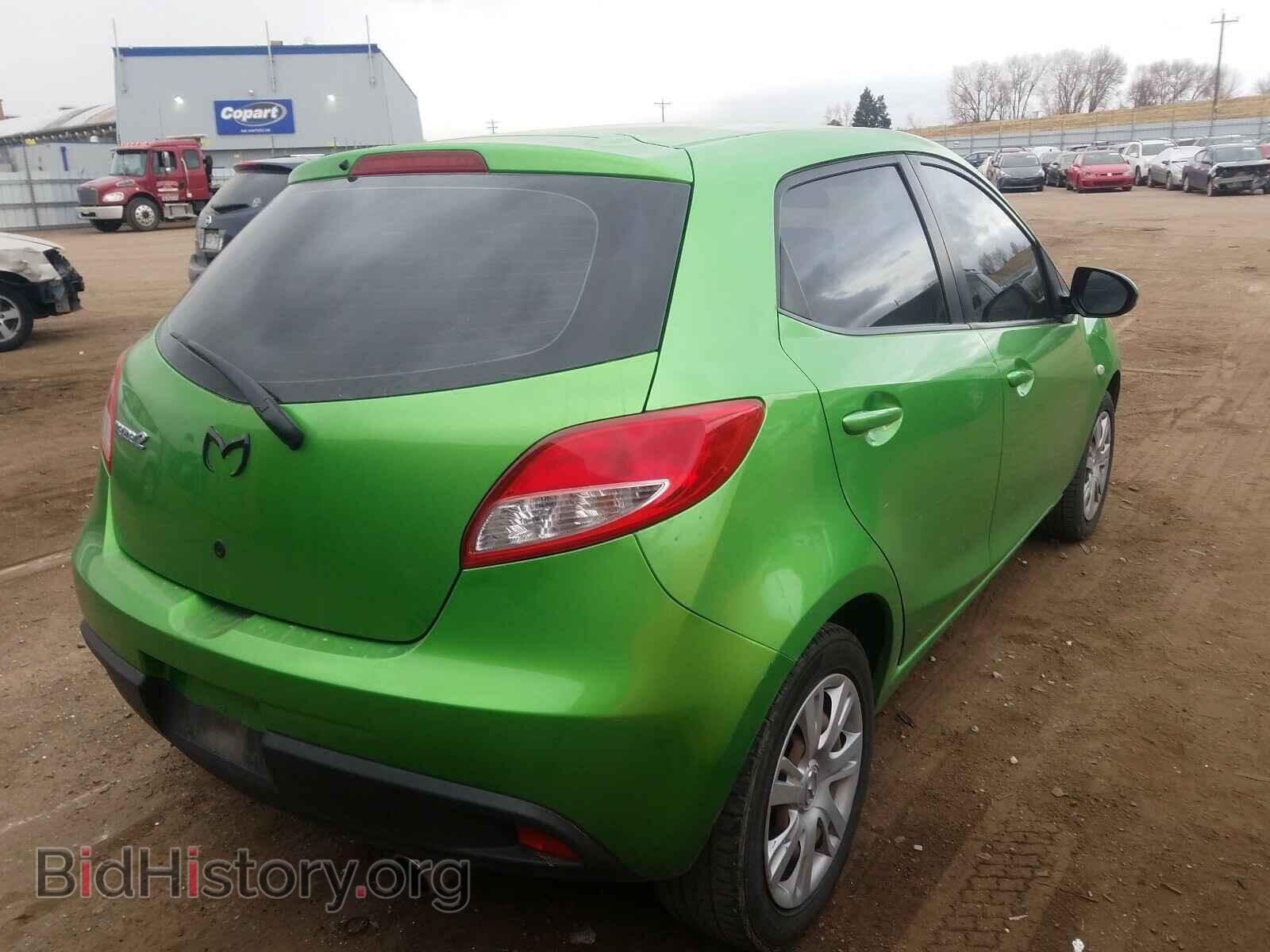 2012 MAZDA 2 - VIN: JM1DE1KY8C0133802 - Photo 4