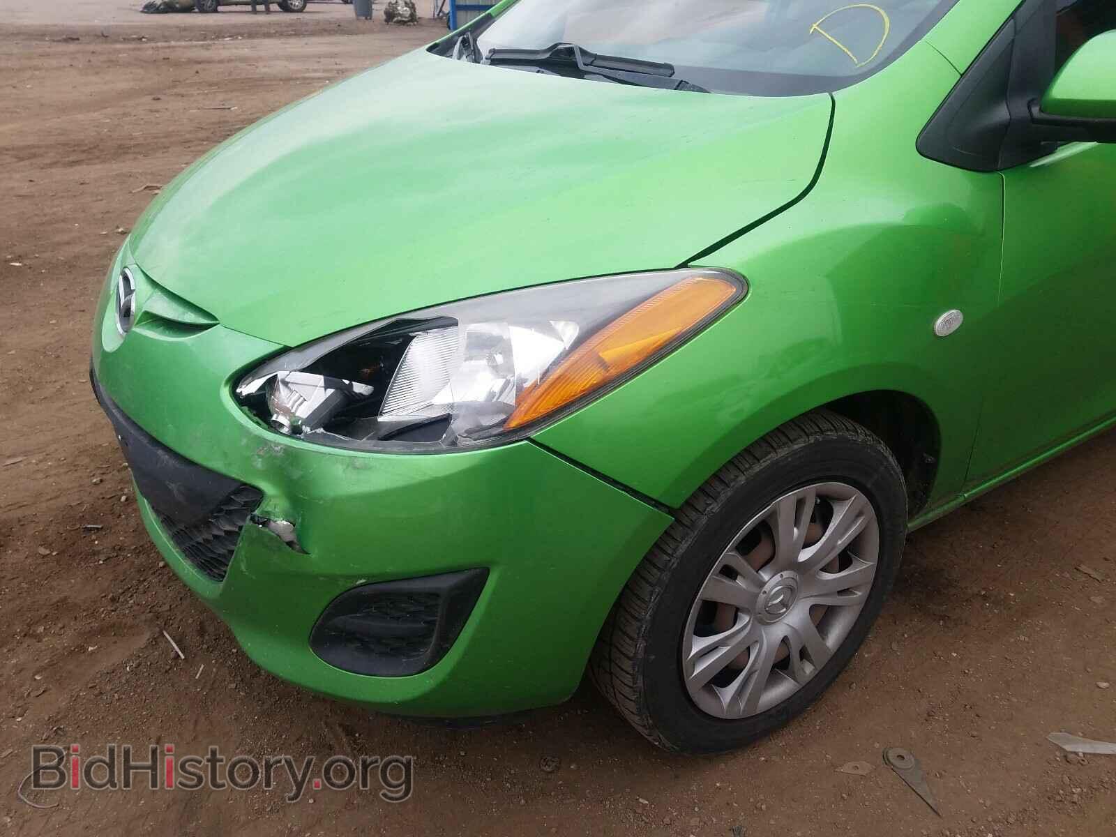 2012 MAZDA 2 - VIN: JM1DE1KY8C0133802 - Photo 9