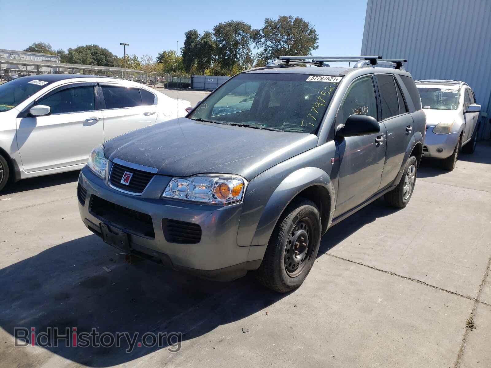 2007 SATURN VUE - VIN: 5GZCZ23D77S803463 - Фото 2