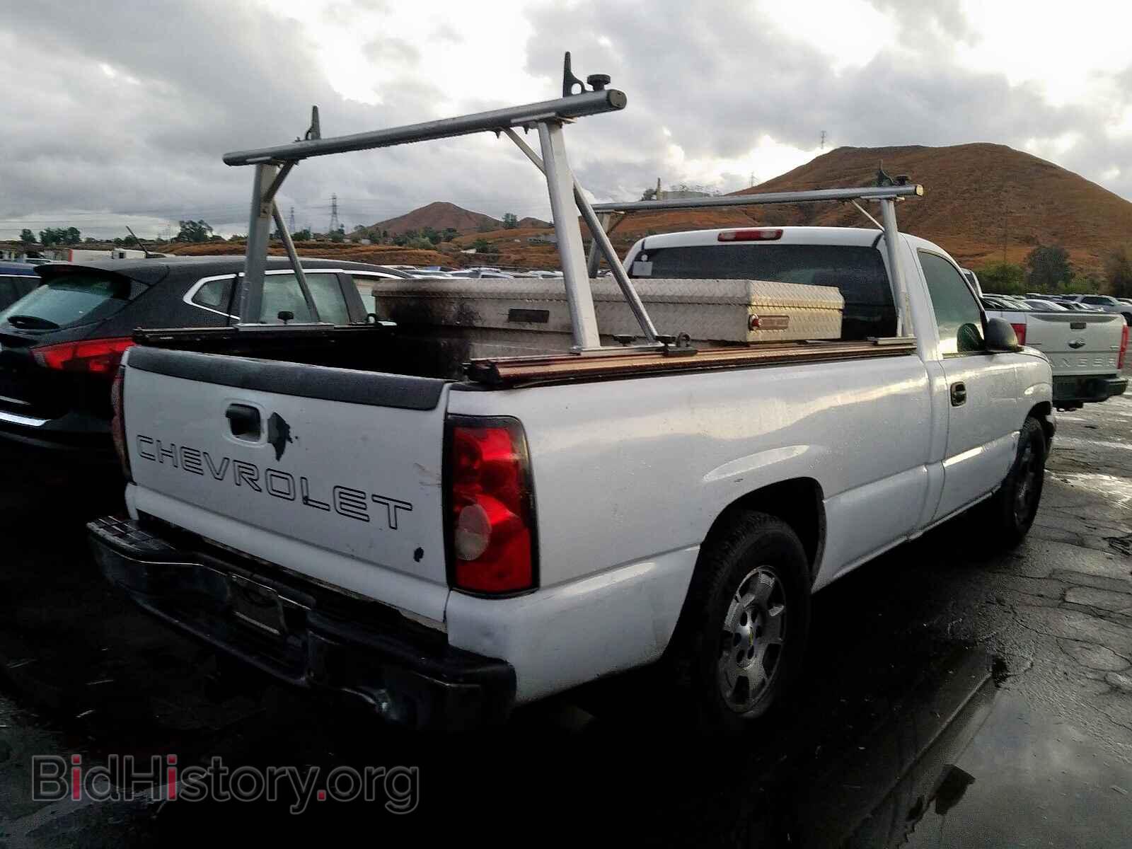 2006 CHEVROLET SILVERADO - VIN: 3GCEC14VX6G150663 - Фото 4