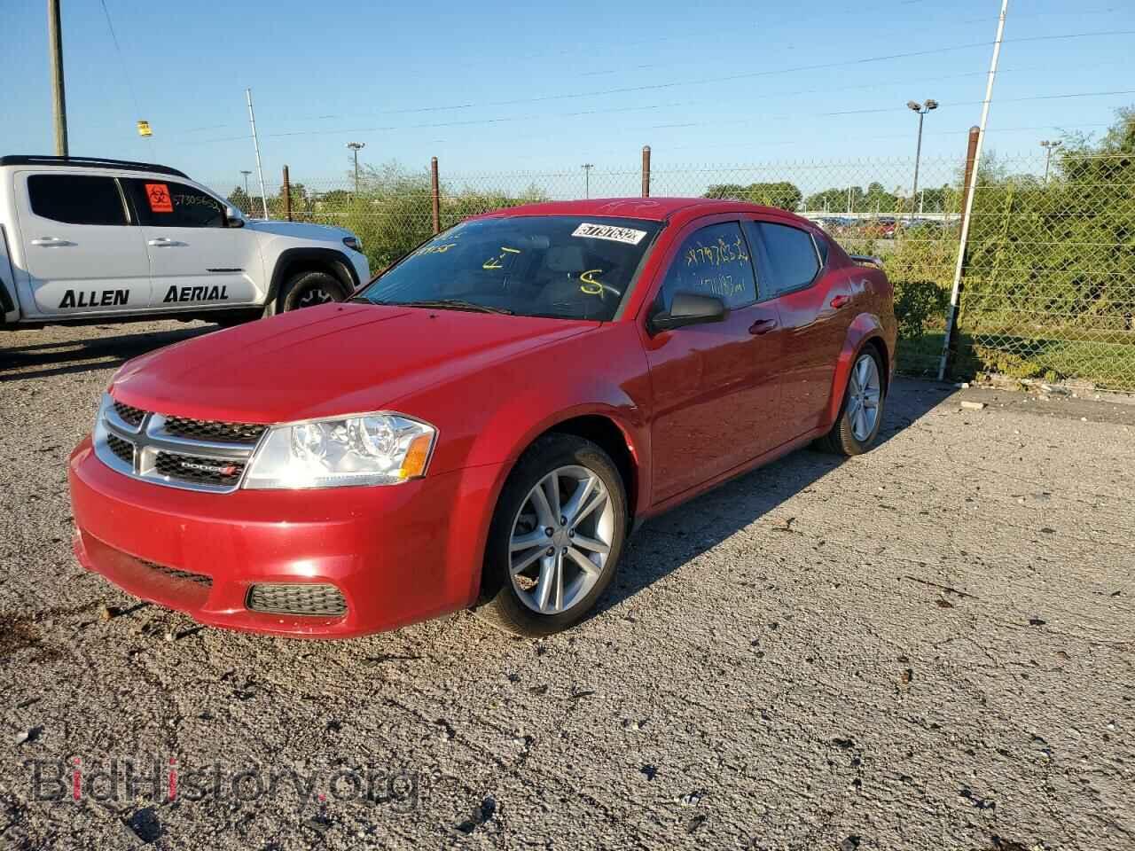 2013 DODGE AVENGER - VIN: 1C3CDZAG7DN549158 - Фото 2