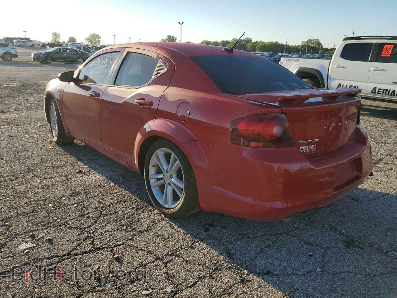 2013 DODGE AVENGER - VIN: 1C3CDZAG7DN549158 - Фото 3