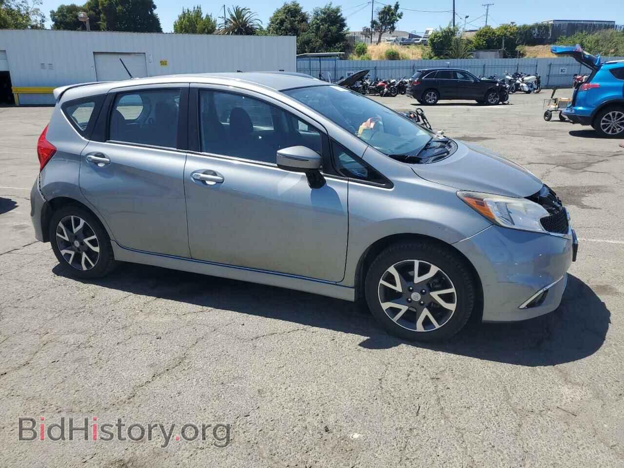 2015 NISSAN VERSA - VIN: 3N1CE2CPXFL434315 - Фото 4