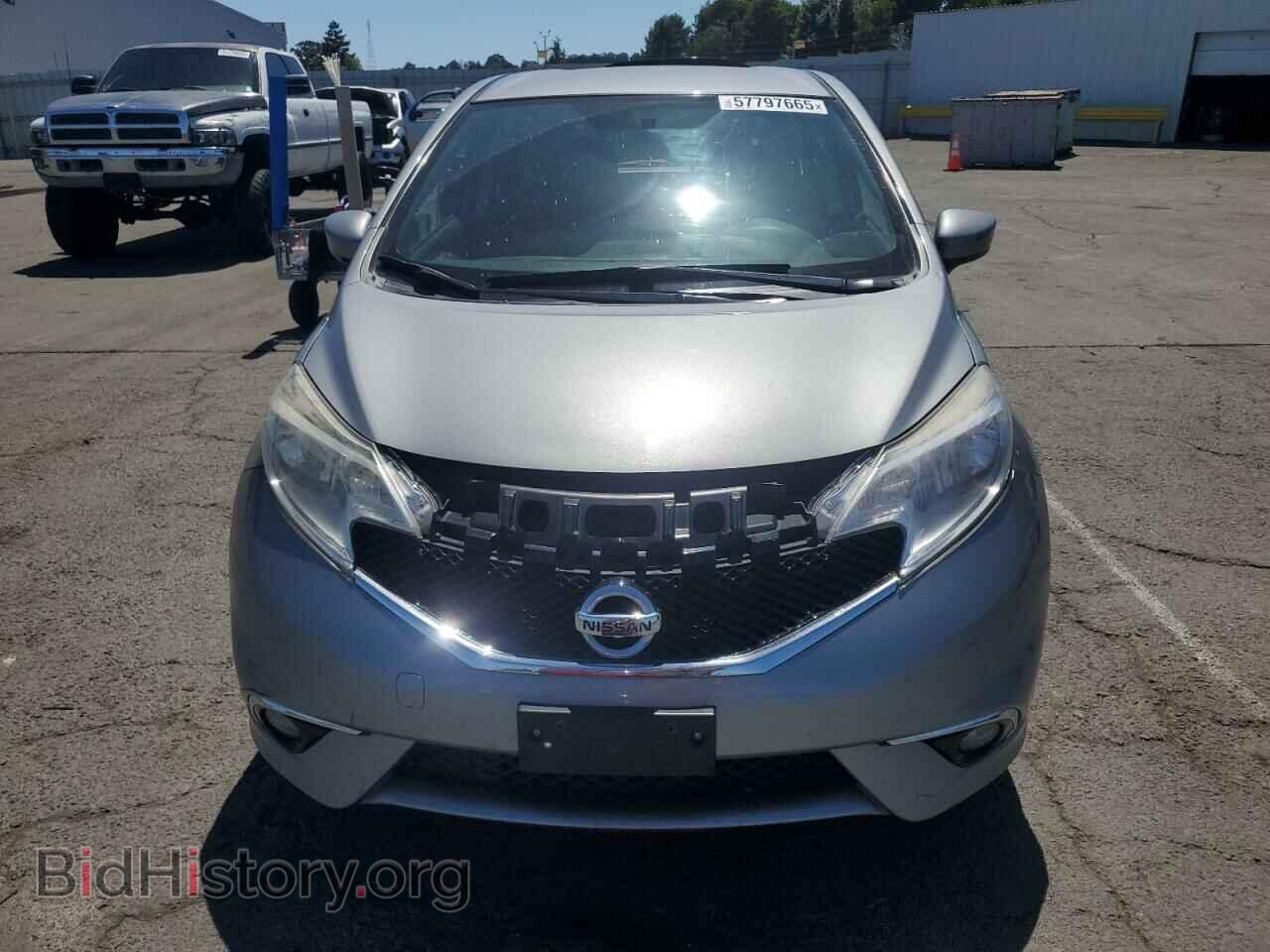 2015 NISSAN VERSA - VIN: 3N1CE2CPXFL434315 - Фото 5