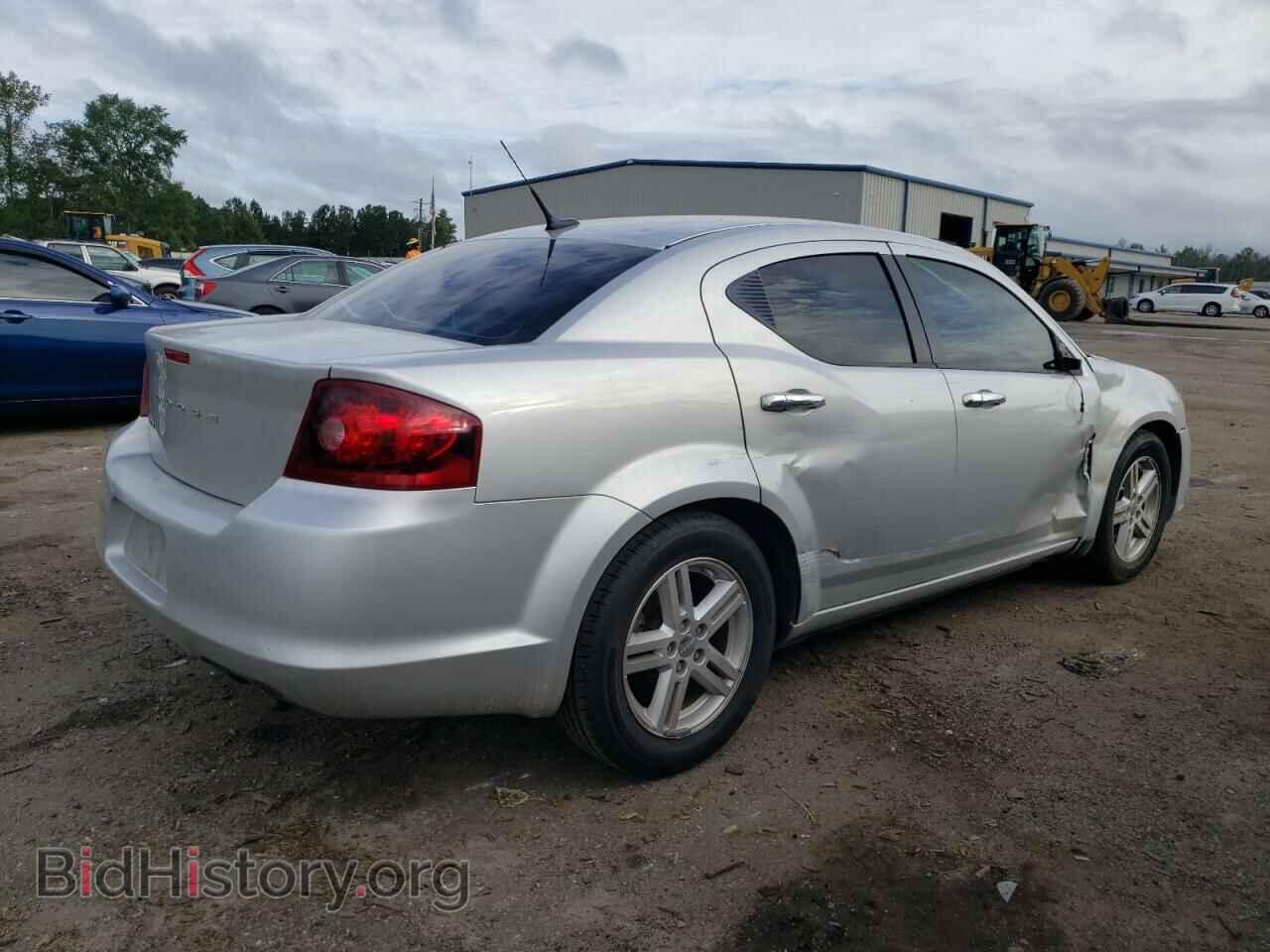 2011 DODGE AVENGER - VIN: 1B3BD4FB8BN542015 - Фото 4
