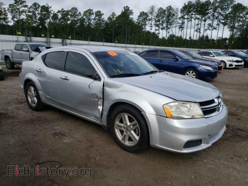 2011 Dodge AVENGER (VIN 1B3BD4FB8BN542015) — photo 9 of 10