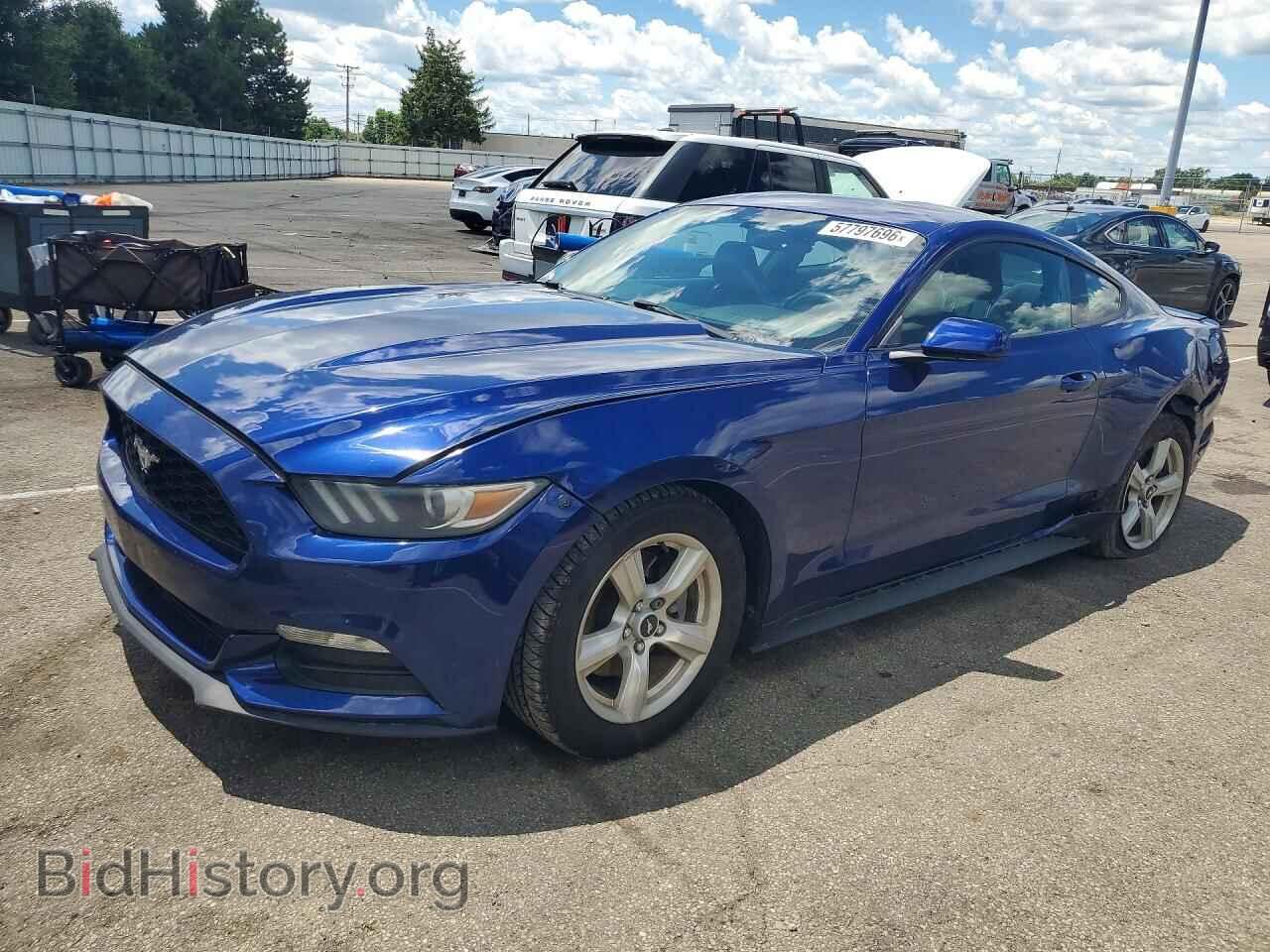 Photo 1FA6P8AM1F5395295 - FORD MUSTANG 2015