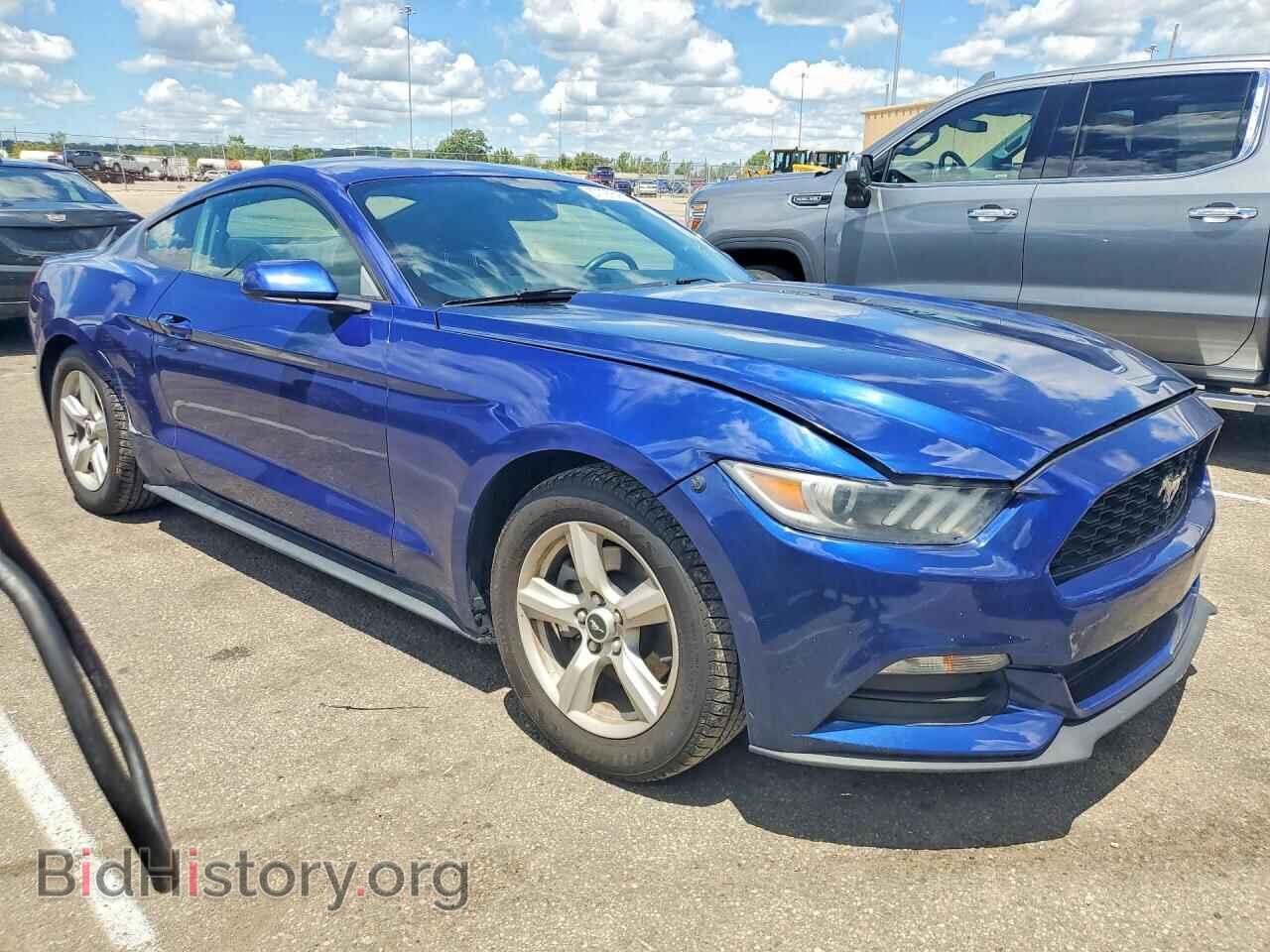 2015 FORD MUSTANG - VIN: 1FA6P8AM1F5395295 - Фото 4