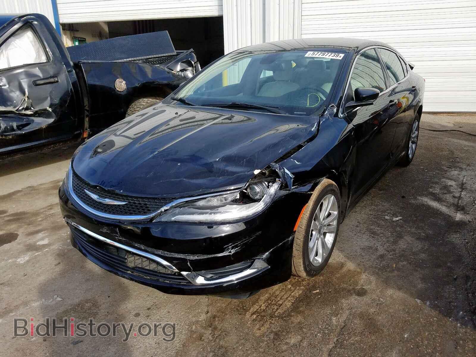 2015 CHRYSLER 200 - VIN: 1C3CCCAB3FN663102 - Photo 2