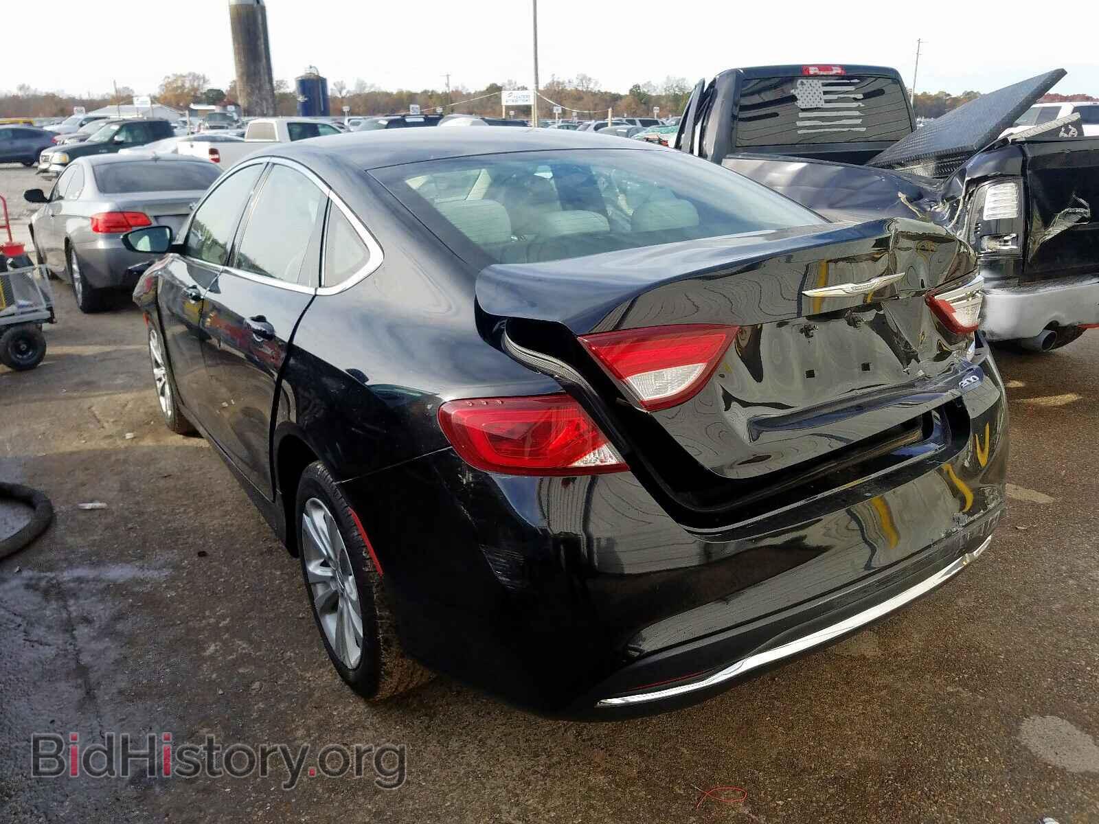 2015 CHRYSLER 200 - VIN: 1C3CCCAB3FN663102 - Photo 3