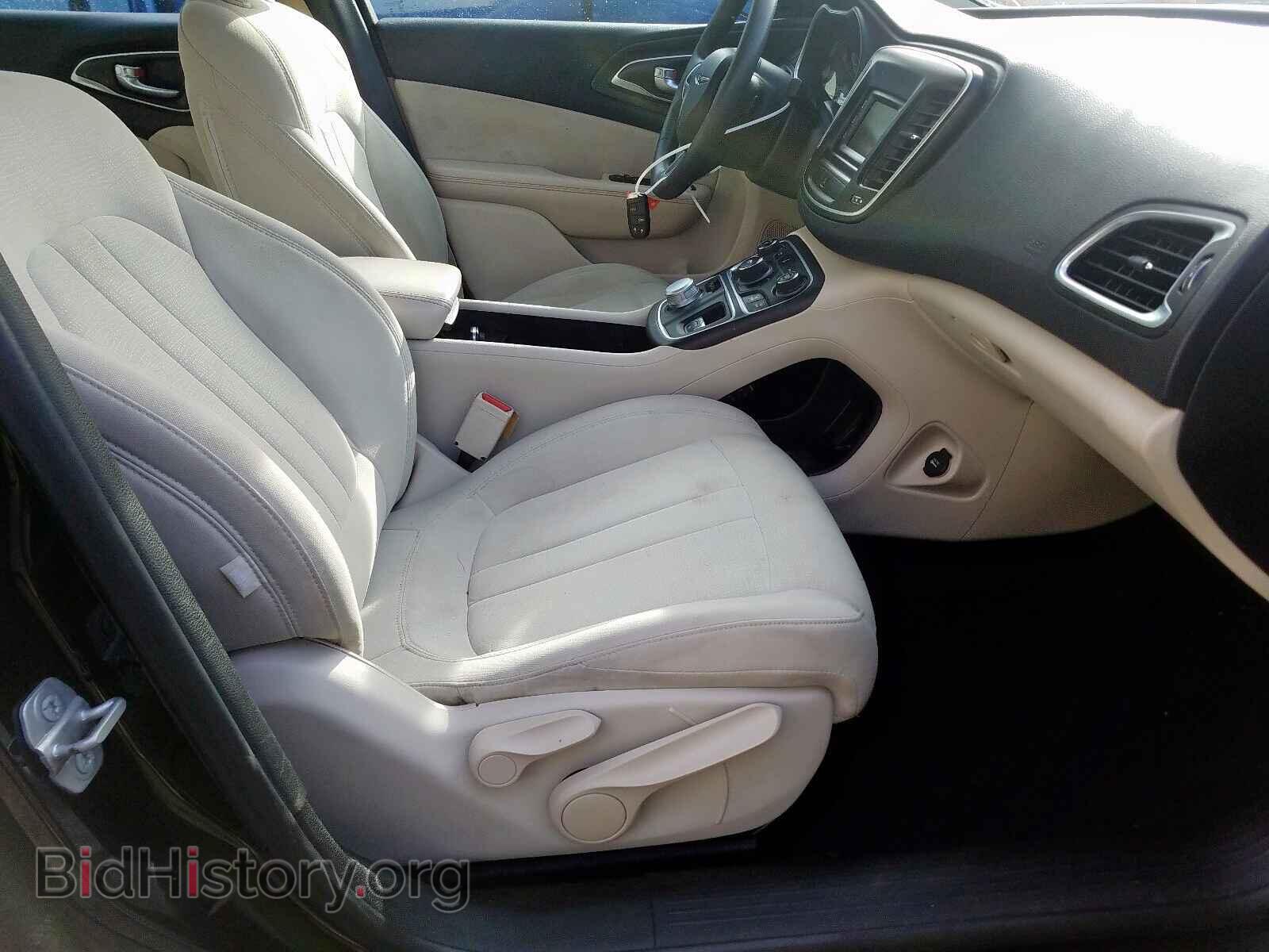 2015 CHRYSLER 200 - VIN: 1C3CCCAB3FN663102 - Photo 5