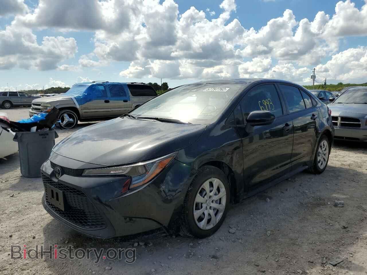 2021 TOYOTA COROLLA - VIN: JTDEPMAEXMJ187279 - Фото 2