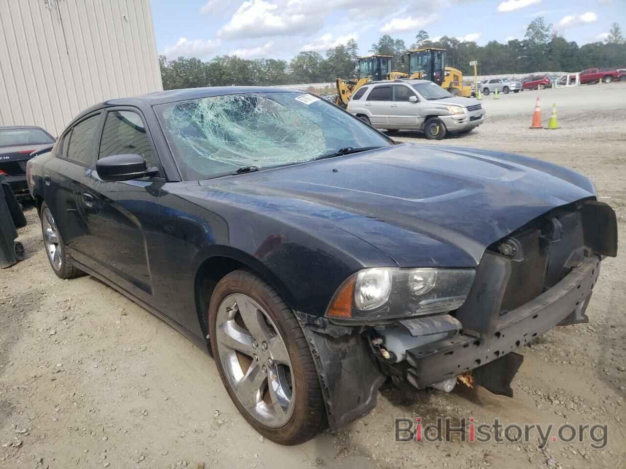 Photo 2C3CDXHG3EH135301 - DODGE CHARGER 2014