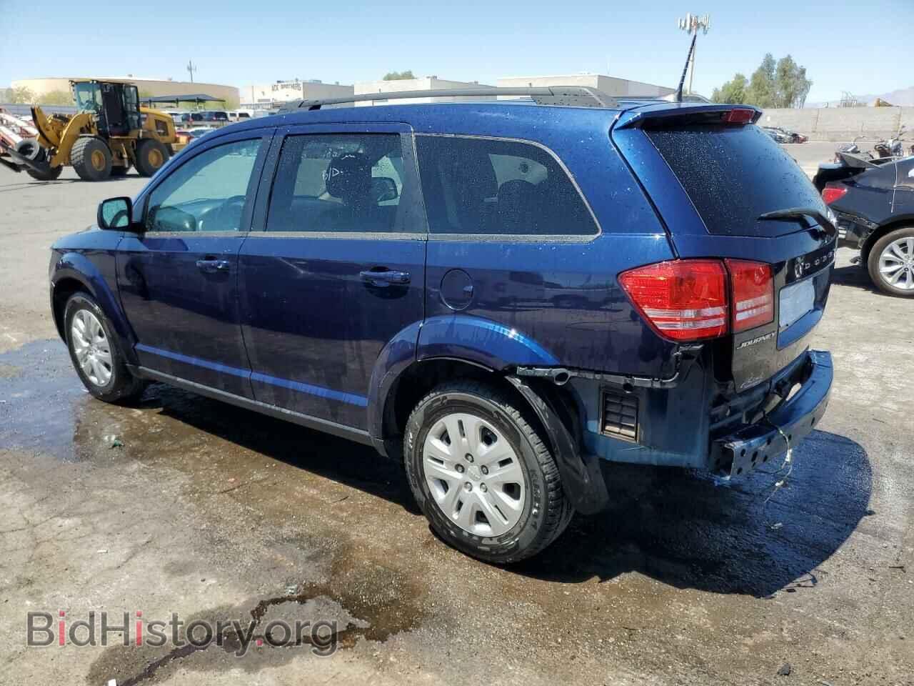 2020 DODGE JOURNEY - VIN: 3C4PDCAB4LT237764 - Фото 2