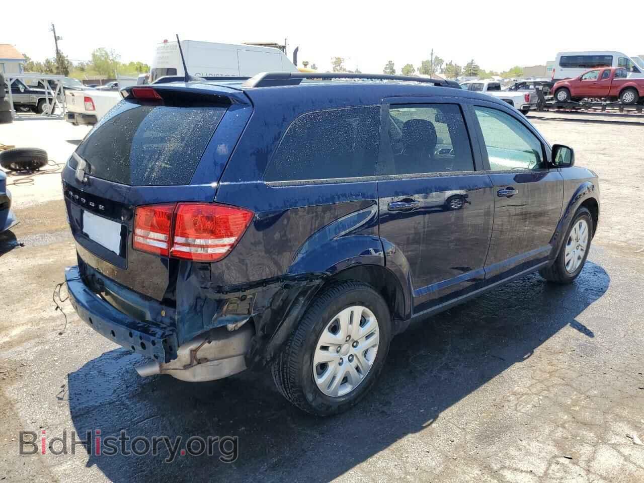 2020 DODGE JOURNEY - VIN: 3C4PDCAB4LT237764 - Фото 3