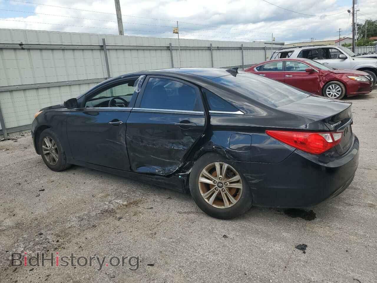 2012 HYUNDAI SONATA - VIN: 5NPEB4AC6CH496249 - Фото 2