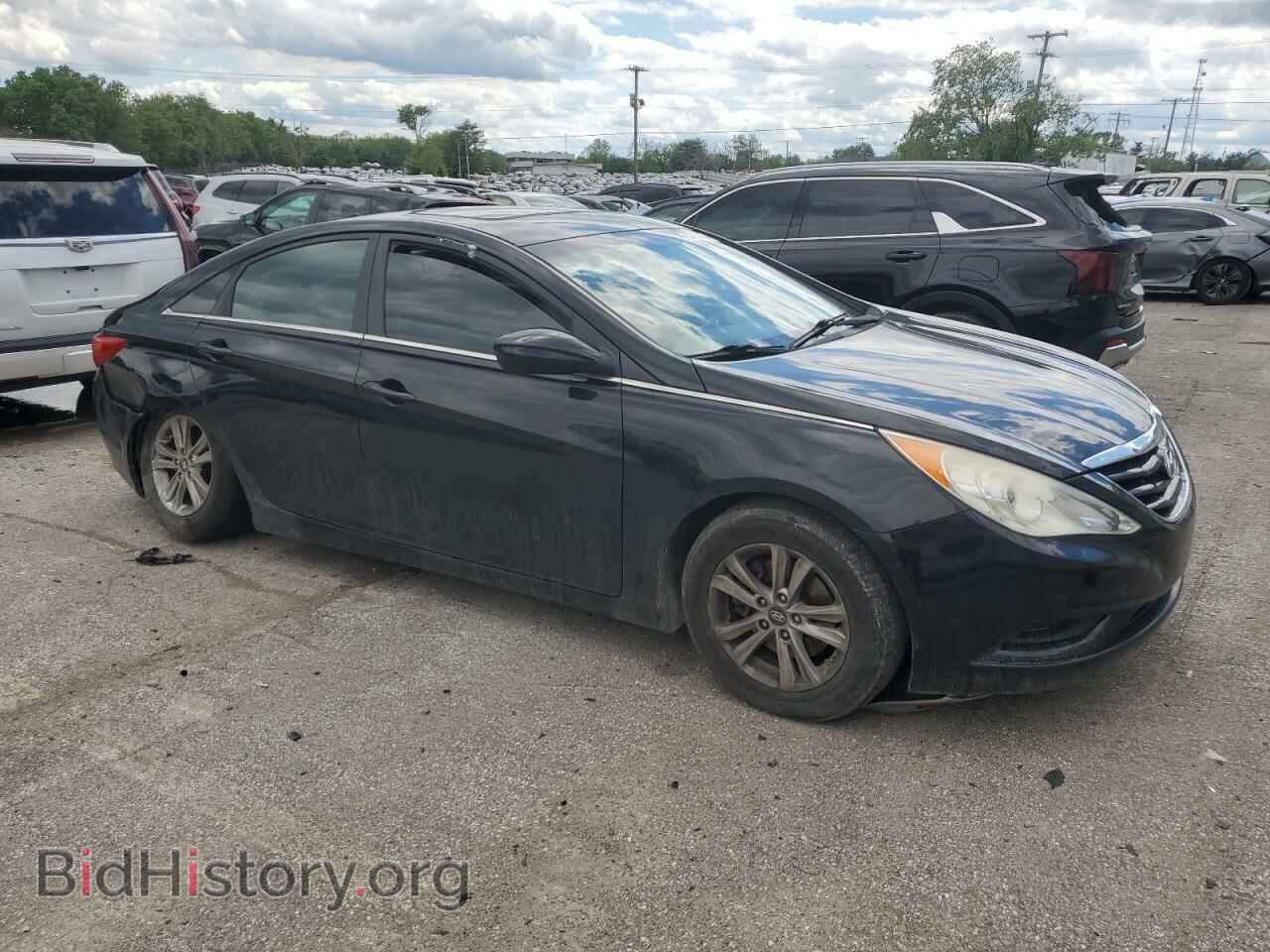 2012 HYUNDAI SONATA - VIN: 5NPEB4AC6CH496249 - Фото 4