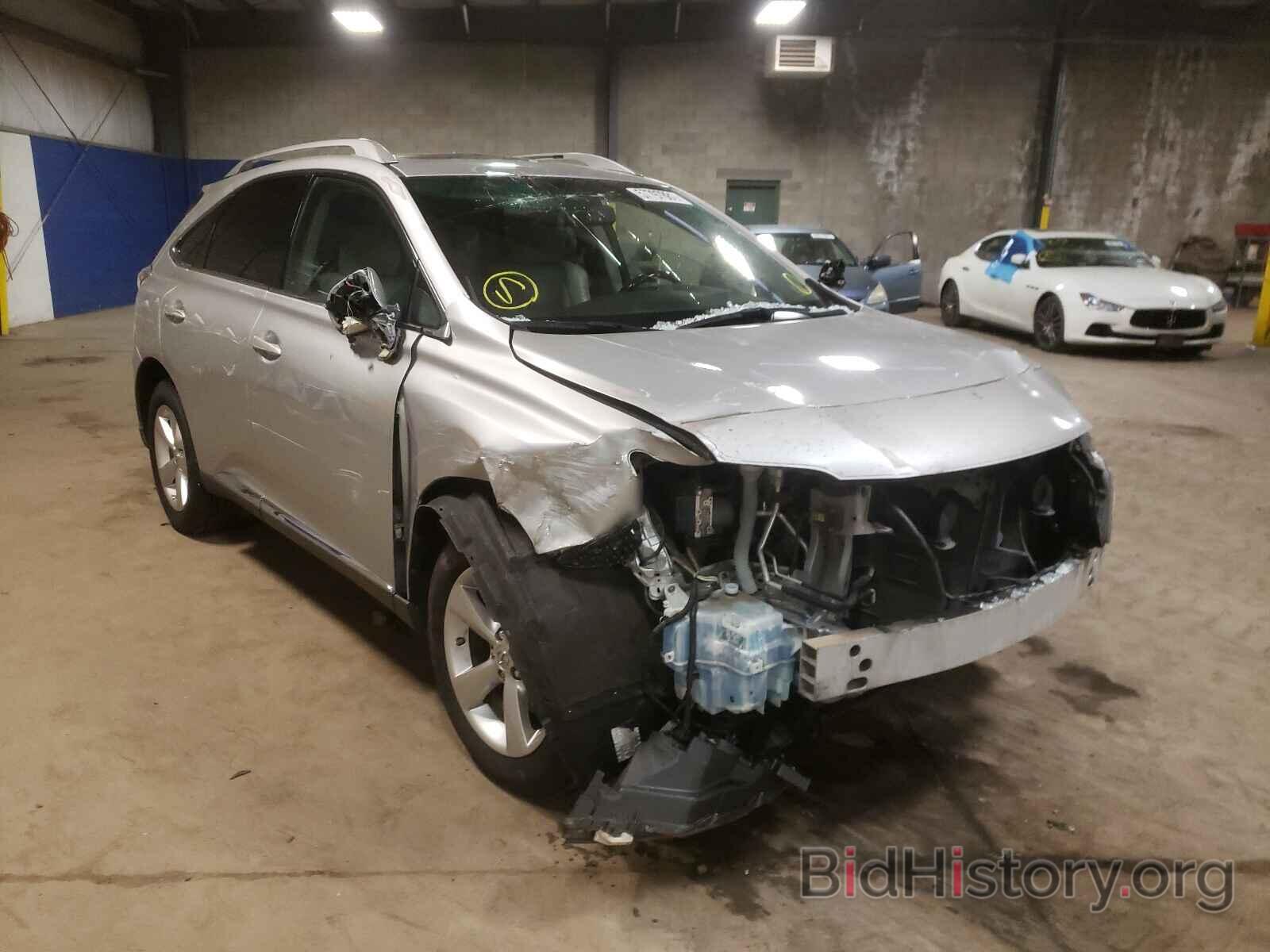 Photo JTJBK1BAXB2015060 - LEXUS RX350 2011