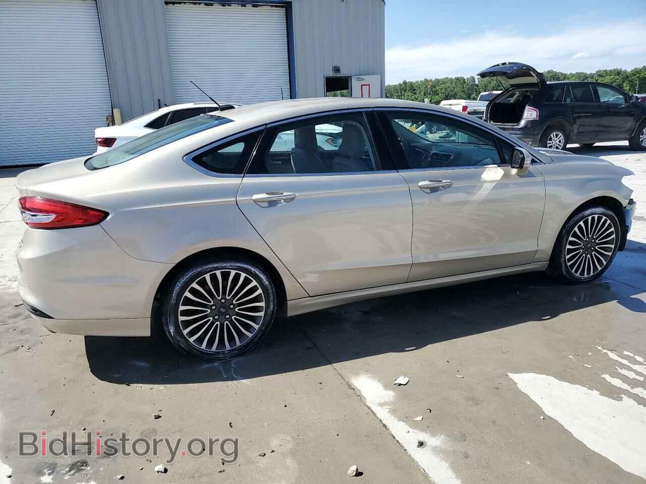 2017 FORD FUSION - VIN: 3FA6P0HD0HR119813 - Фото 4