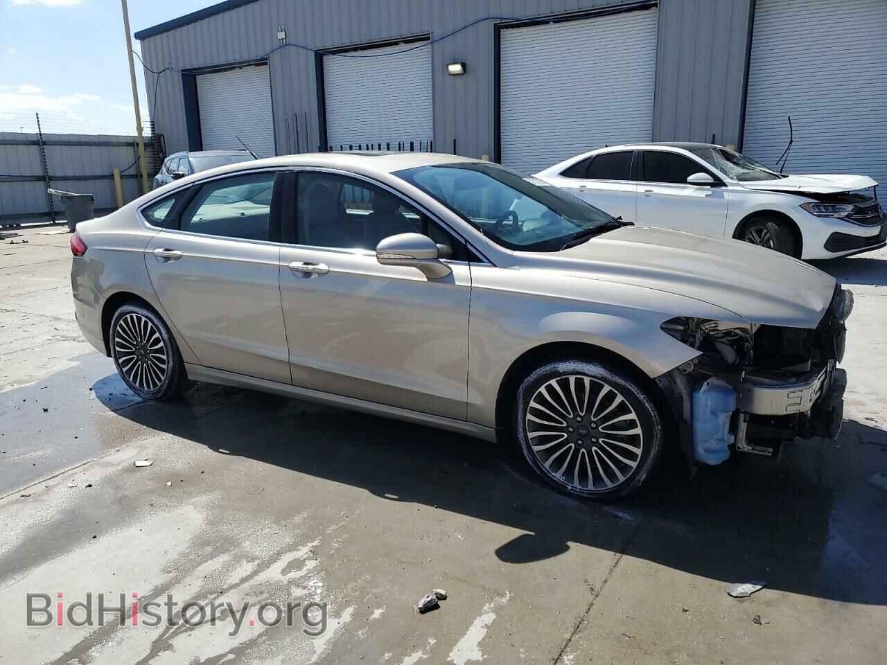 2017 FORD FUSION - VIN: 3FA6P0HD0HR119813 - Фото 5