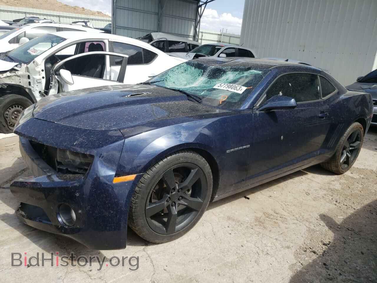Фотография 2G1FC1E39C9167213 - CHEVROLET CAMARO 2012