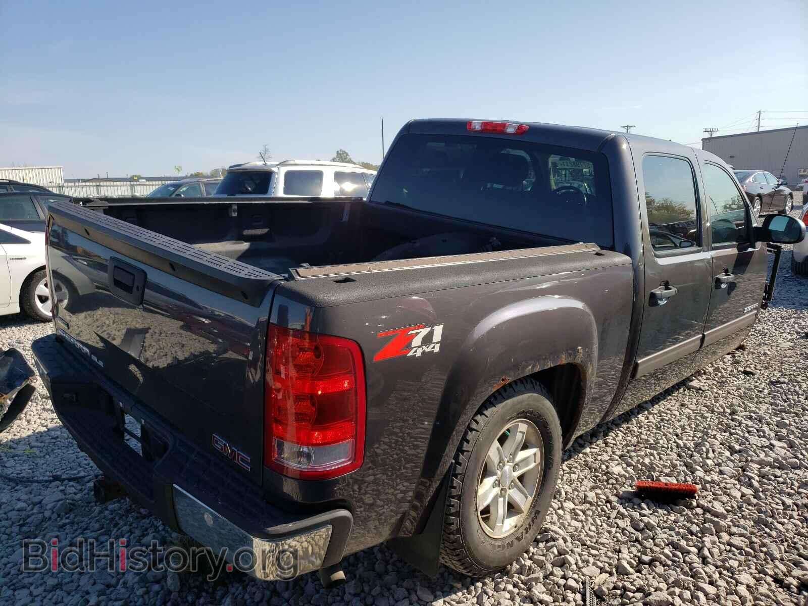 2011 GMC SIERRA - VIN: 3GTP2VE31BG255151 - Фото 4