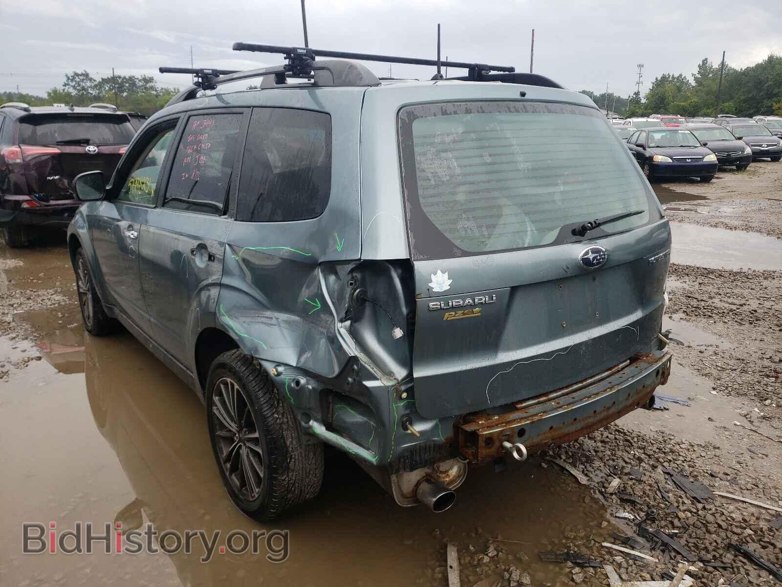 2009 SUBARU FORESTER - VIN: JF2SH63699G735571 - Фото 3