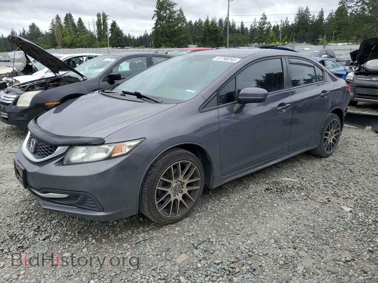 Фотография 19XFB2F54EE233655 - HONDA CIVIC 2014
