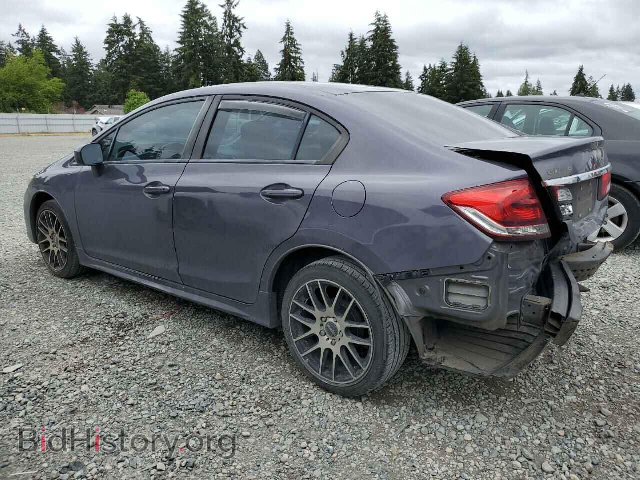 2014 HONDA CIVIC - VIN: 19XFB2F54EE233655 - Photo 2