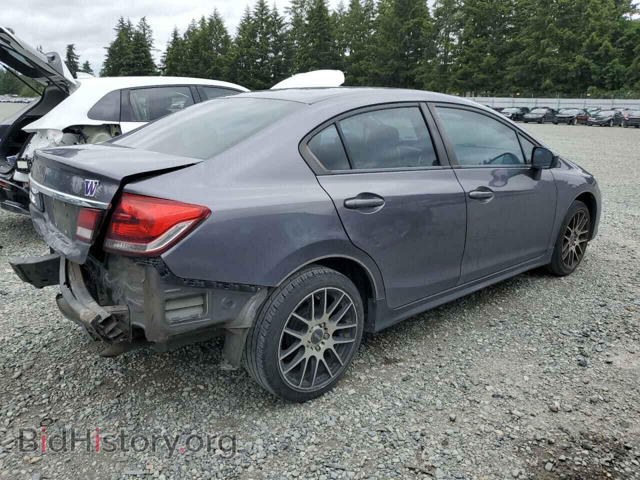 2014 HONDA CIVIC - VIN: 19XFB2F54EE233655 - Photo 3