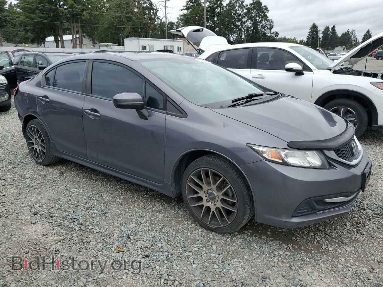 2014 HONDA CIVIC - VIN: 19XFB2F54EE233655 - Photo 4