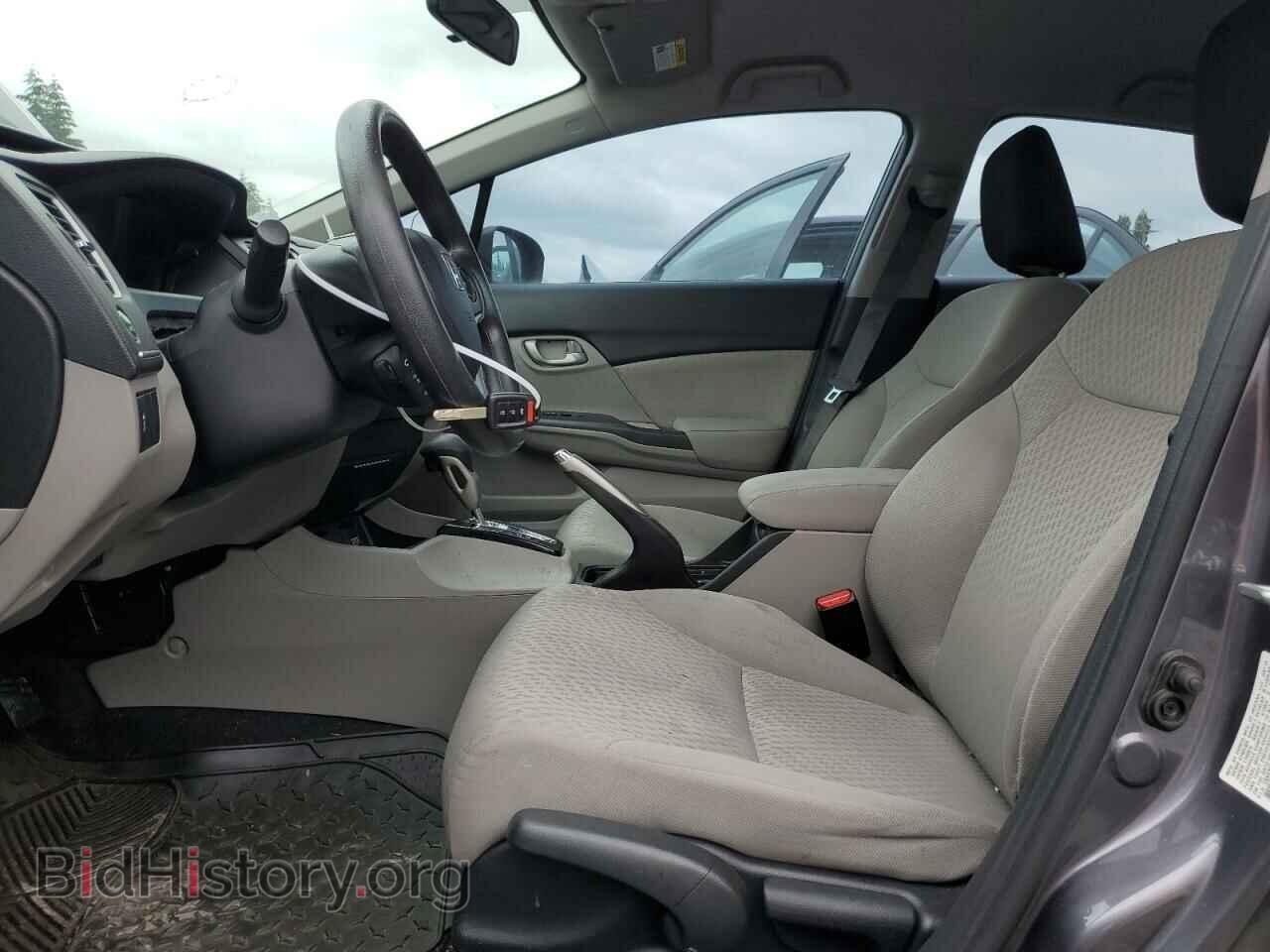 2014 HONDA CIVIC - VIN: 19XFB2F54EE233655 - Photo 7