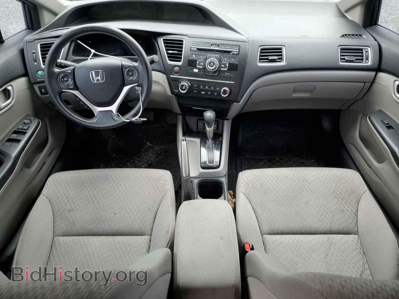 2014 HONDA CIVIC - VIN: 19XFB2F54EE233655 - Photo 8