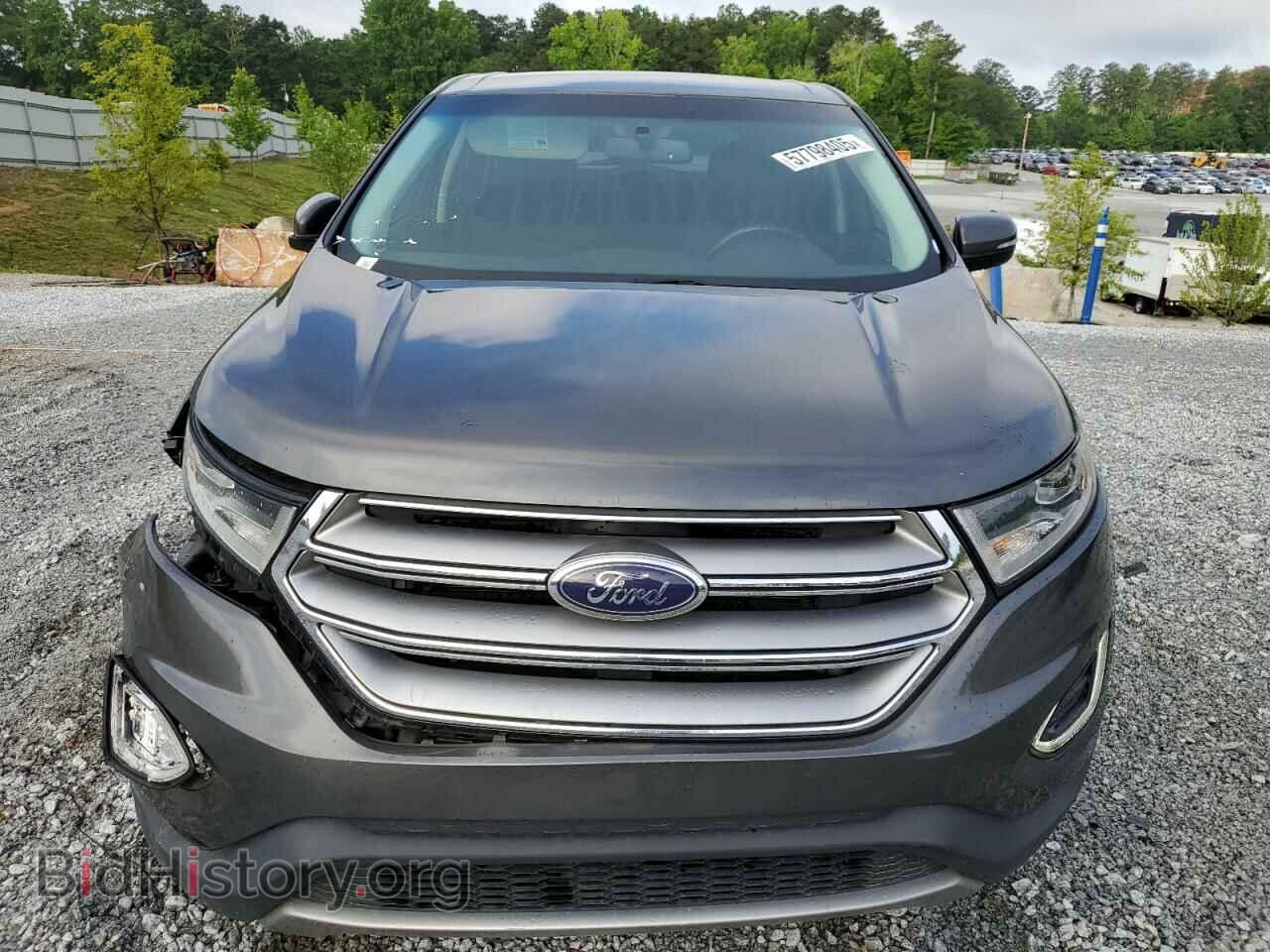 2016 FORD EDGE - VIN: 2FMPK4J95GBC23250 - Фото 5